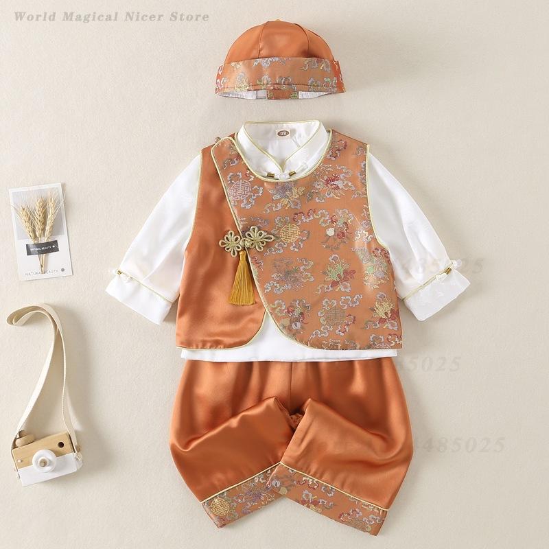 Baby Clothing Sets Boy - Frühling Sommer Baby Tang-Anzug Kinder Jungen