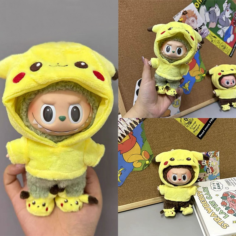 Baby Clothing Usa - 15 17 cm Für Labubu Puppe