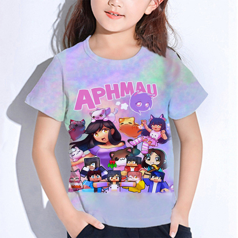 Baby Clothing Deals - Aphmau miaut Katze T-Shirts Cartoon Baby