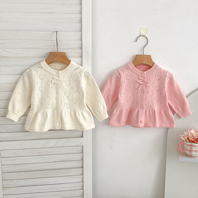 Knit Cardigan Infant - MILANCEL Neue Herbst Baby Strickjacke 0-3T