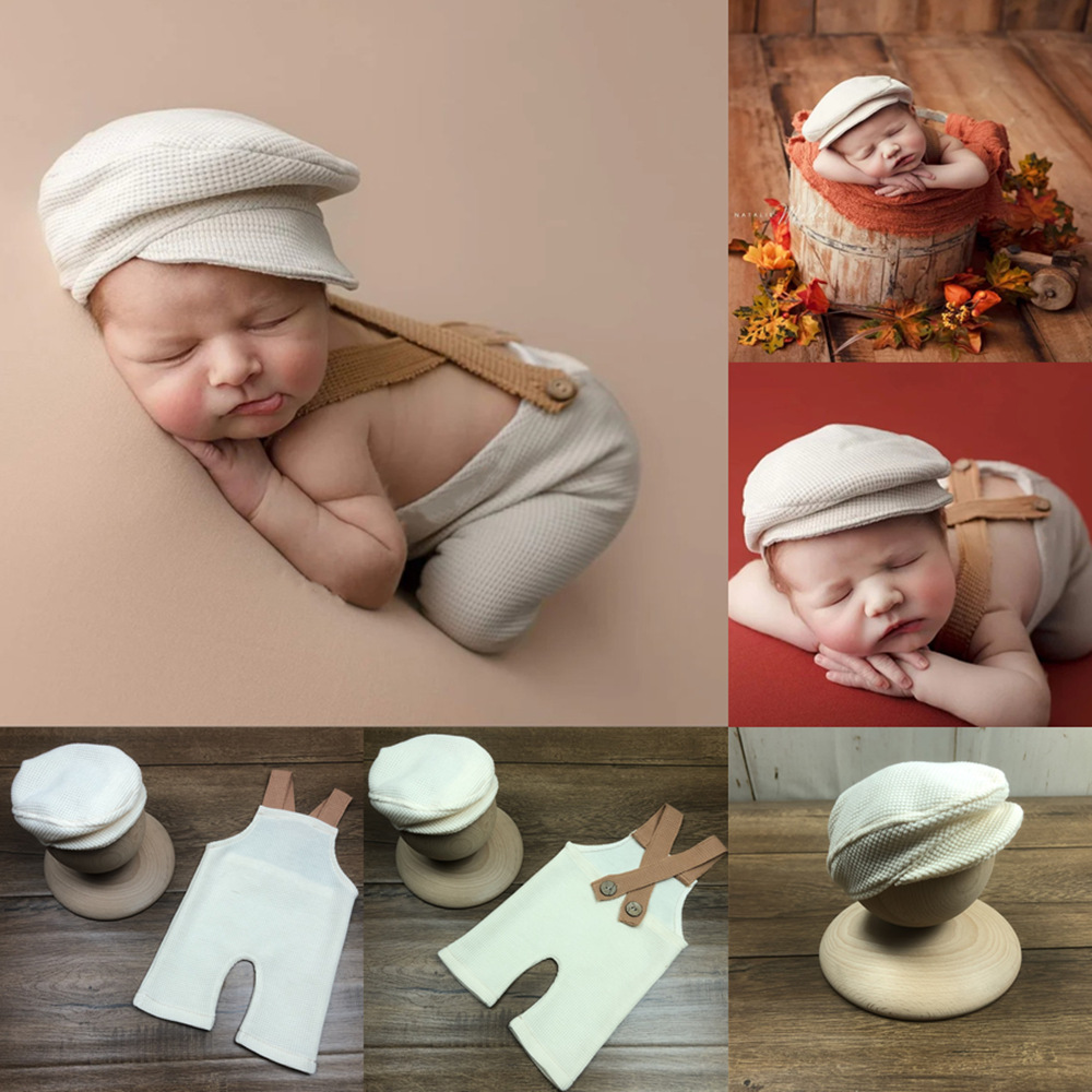 Baby Clothing Sets Boy - Neugeborene Fotografie Requisiten Baby Fotoshooting Outfit