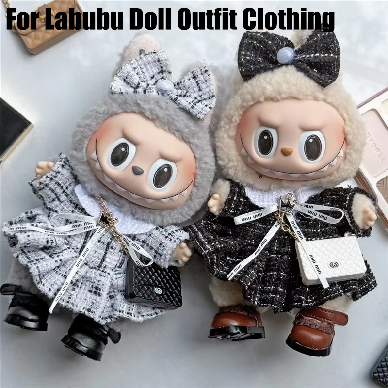 Baby Clothing Usa - 15 17 cm Für Labubu Puppe