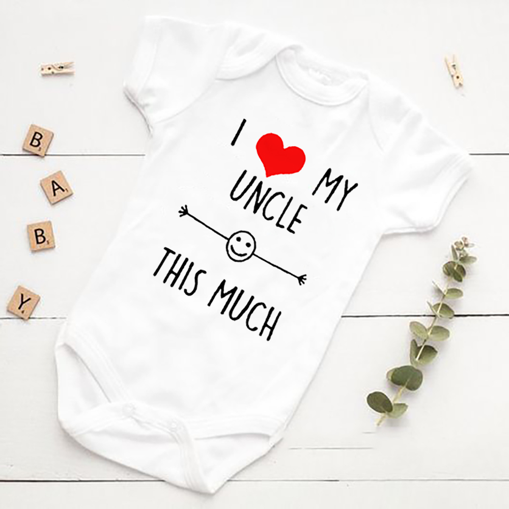 Baby Clothing Brands - Ich liebe meinen Onkel so sehr
