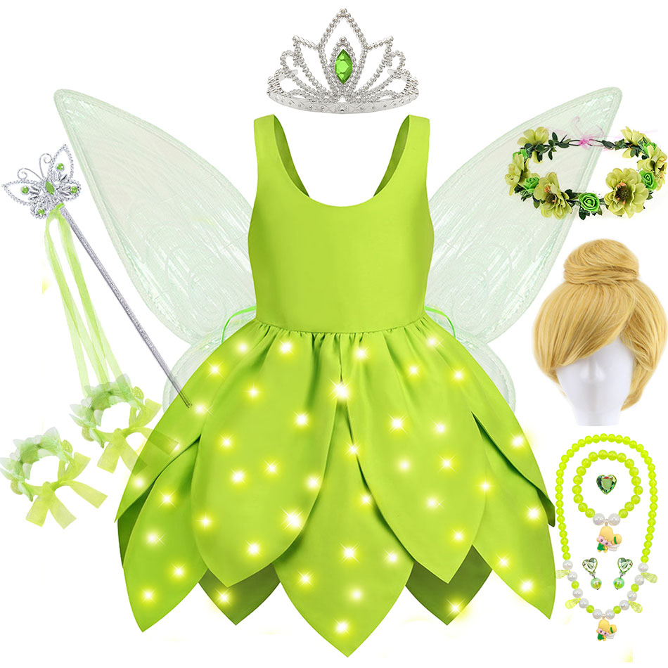 Baby Z Clothing - Baby Mädchen Tinker Bell Fee Kleid
