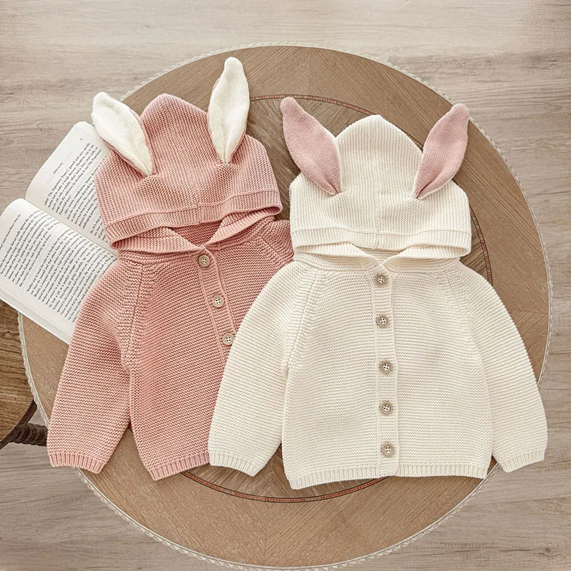 Knit Cardigan Infant - 2025 neue Herbst 0-3Yrs Baby Kleidung