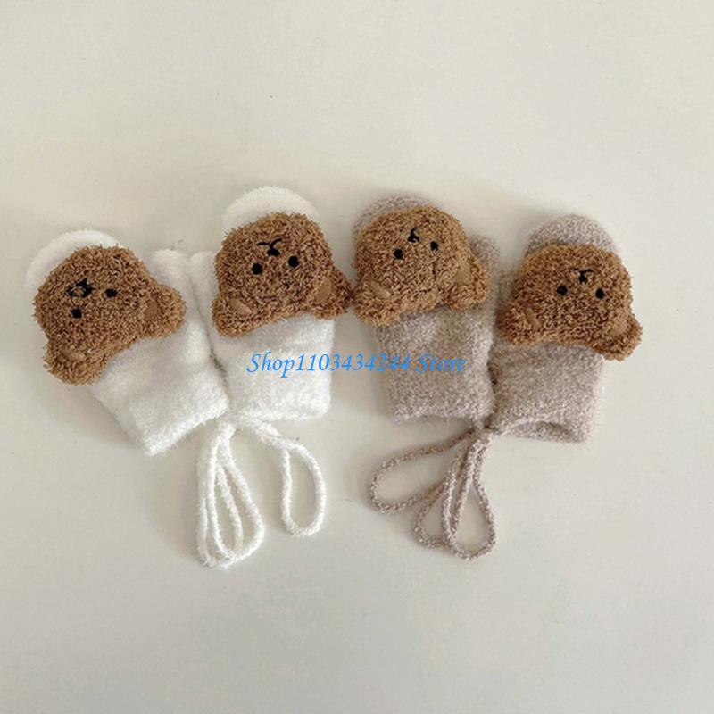 Baby Clothing Neutral - Baby-Fäustlinge, warme Handschuhe, gemütliche Winter-Fäustlinge für