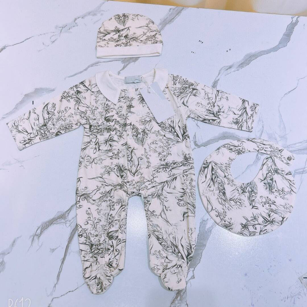Baby Clothing Brands - 2024 Neues Design Babykleidung Neugeborenen-Strampler aus