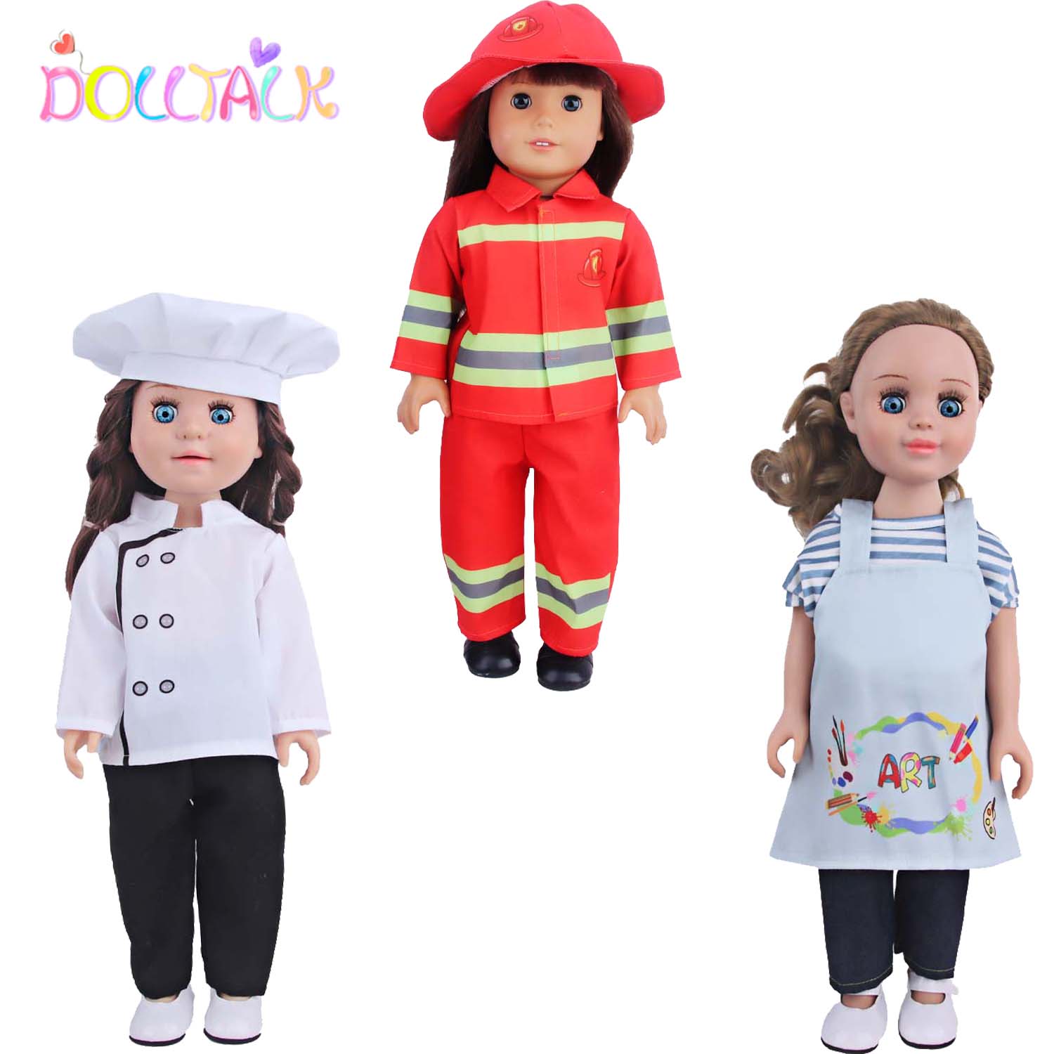 Baby Clothing Deals - Rollenspiel American 18 Zoll Mädchen Puppenkleidung