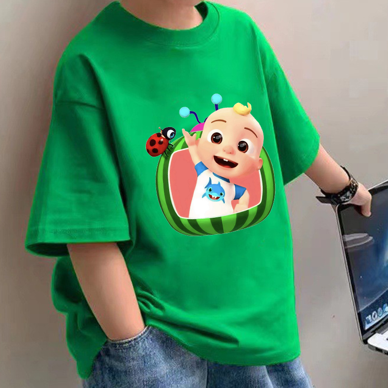 Baby Clothing For Summer - Cocomelons Baby T-Shirts Anime Baumwolle Kurzarm