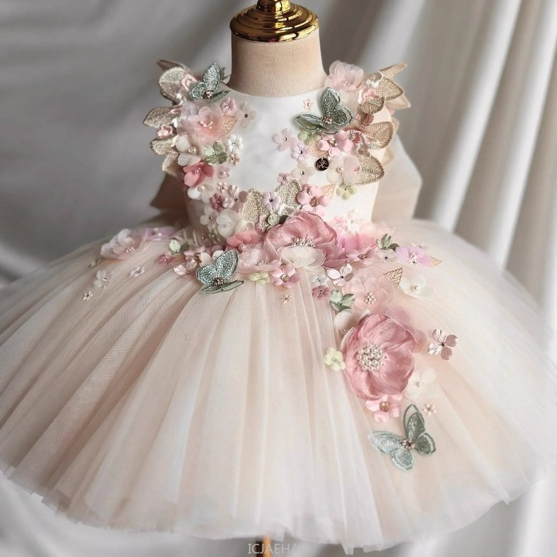 Baby Clothing For Summer - Sommerkleid für Mädchen zum ersten Geburtstag,