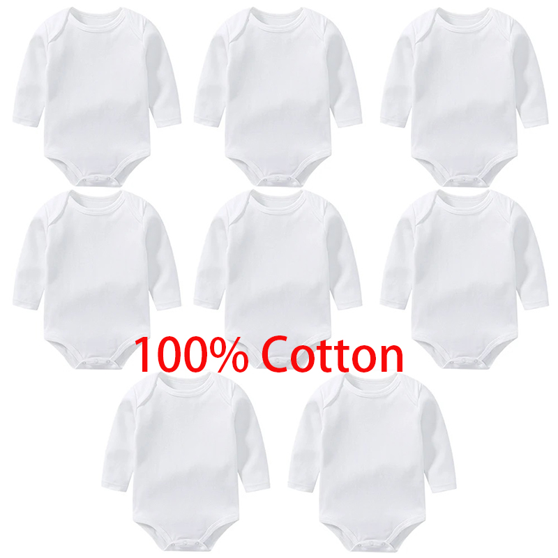 3/8 TEILE/LOS Langarm Baby Bod – Baby Clothing Brands Bewertung und Preis