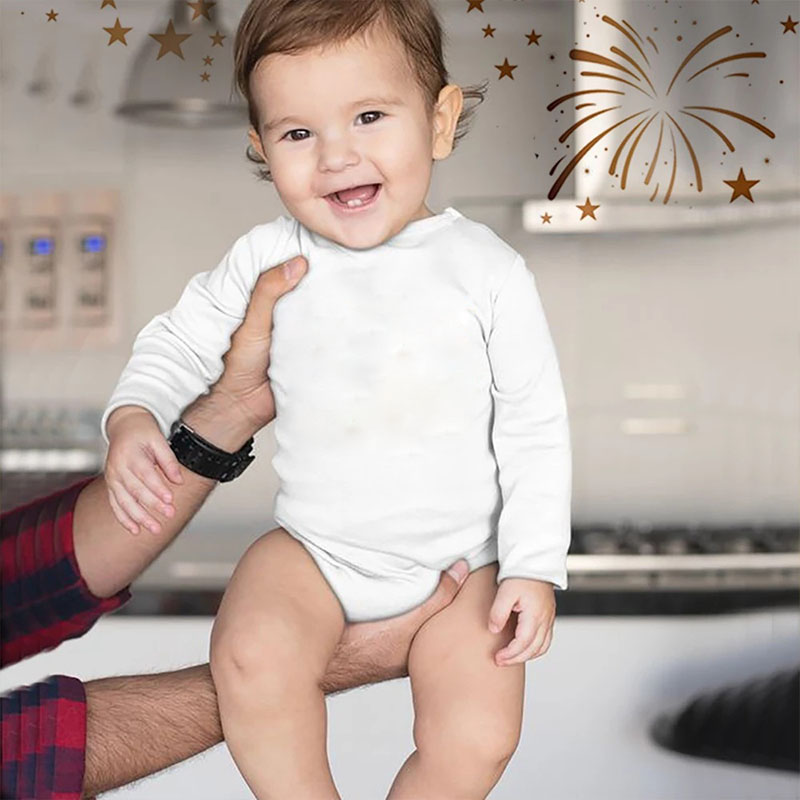 3/8 TEILE/LOS Langarm Baby Bod – Baby Clothing Brands Bewertung und Preis