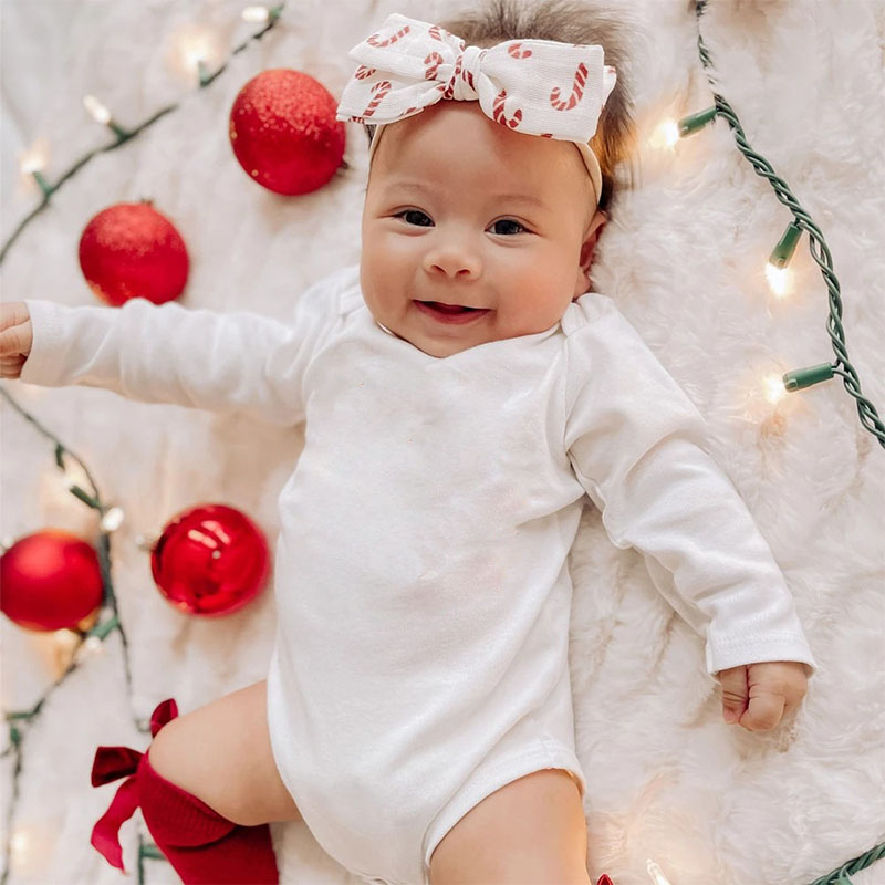 3/8 TEILE/LOS Langarm Baby Bod – Baby Clothing Brands Bewertung und Preis