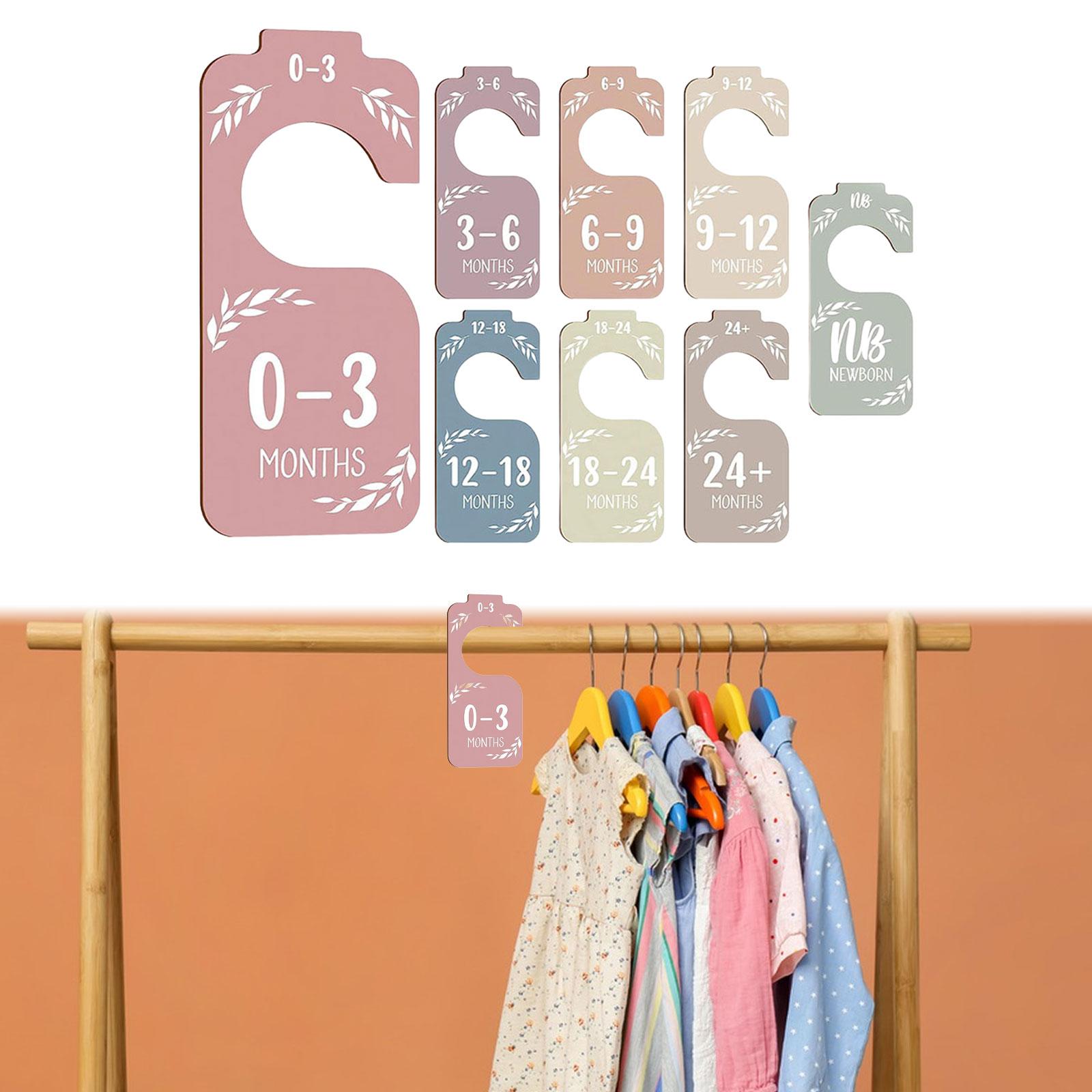 8-teiliges Set Baby-Kleidersch – Baby Clothing Rack Gift Bewertung und Preis