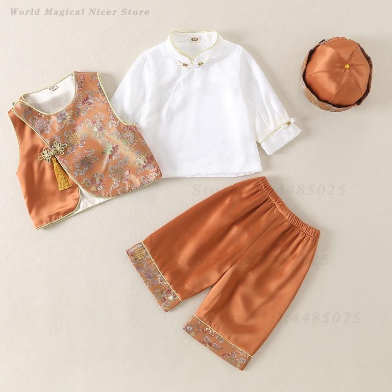 Frühling Sommer Baby Tang-Anzu – Baby Clothing Sets Boy Bewertung und Preis