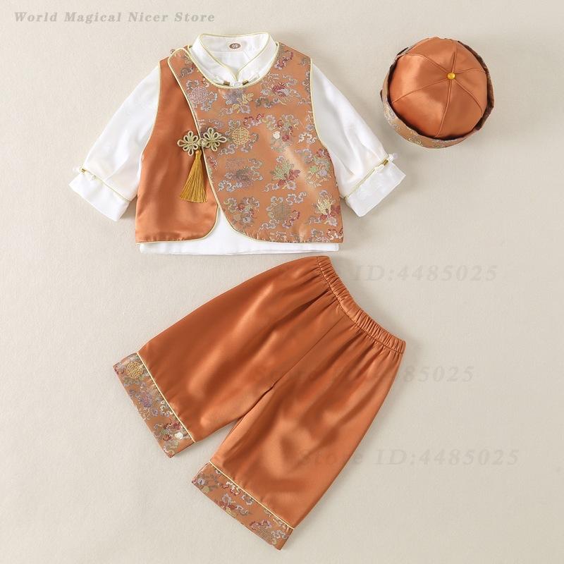 Frühling Sommer Baby Tang-Anzu – Baby Clothing Sets Boy Bewertung und Preis
