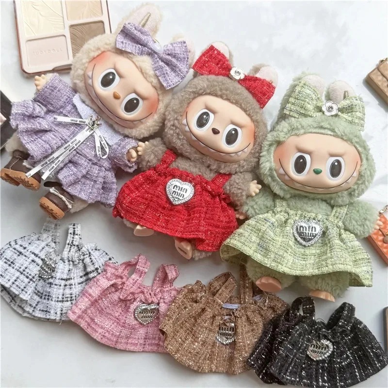 15 17 cm Für Labubu Puppe Entz – Baby Clothing Usa Bewertung und Preis