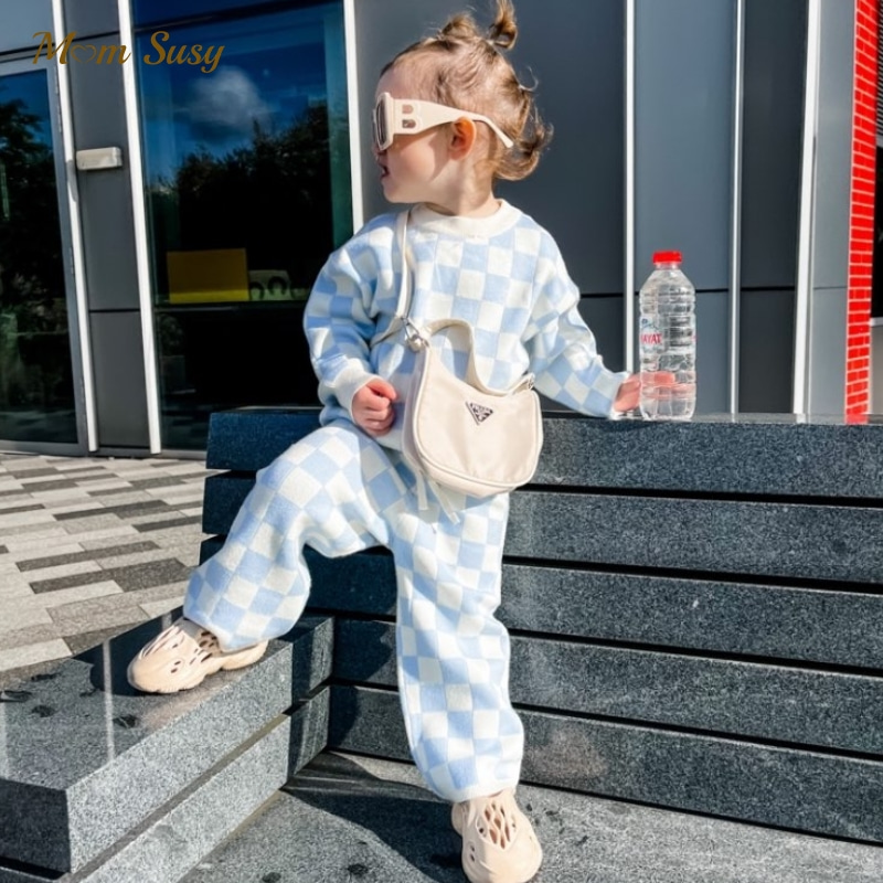 Mode Baby Mädchen Junge gestri – Baby Clothing Sets Boy Bewertung und Preis