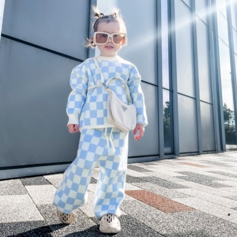Mode Baby Mädchen Junge gestri – Baby Clothing Sets Boy Bewertung und Preis
