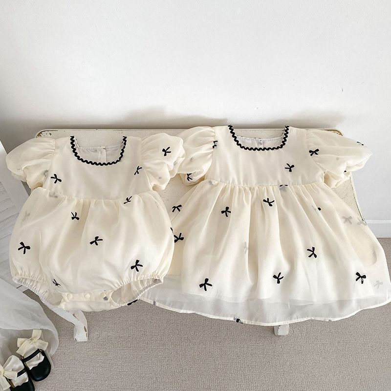 Kinder Schwestern Kleidung Som – Baby Clothing For Summer Bewertung und Preis