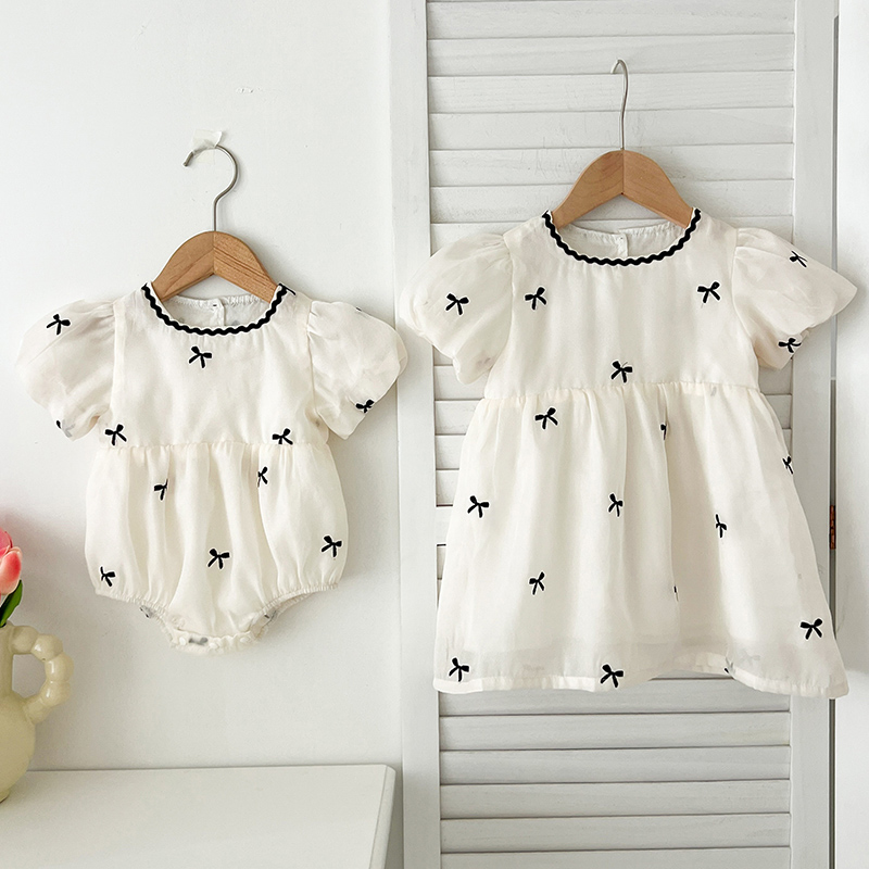 Kinder Schwestern Kleidung Som – Baby Clothing For Summer Bewertung und Preis