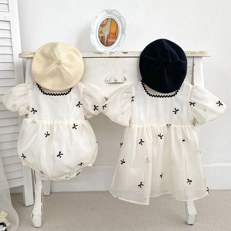 Kinder Schwestern Kleidung Som – Baby Clothing For Summer Bewertung und Preis