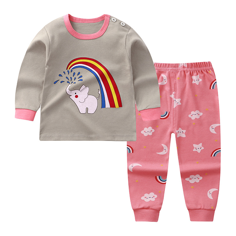 Baby Kinder Home Lange Unterho – Baby Clothing Sets Boy Bewertung und Preis