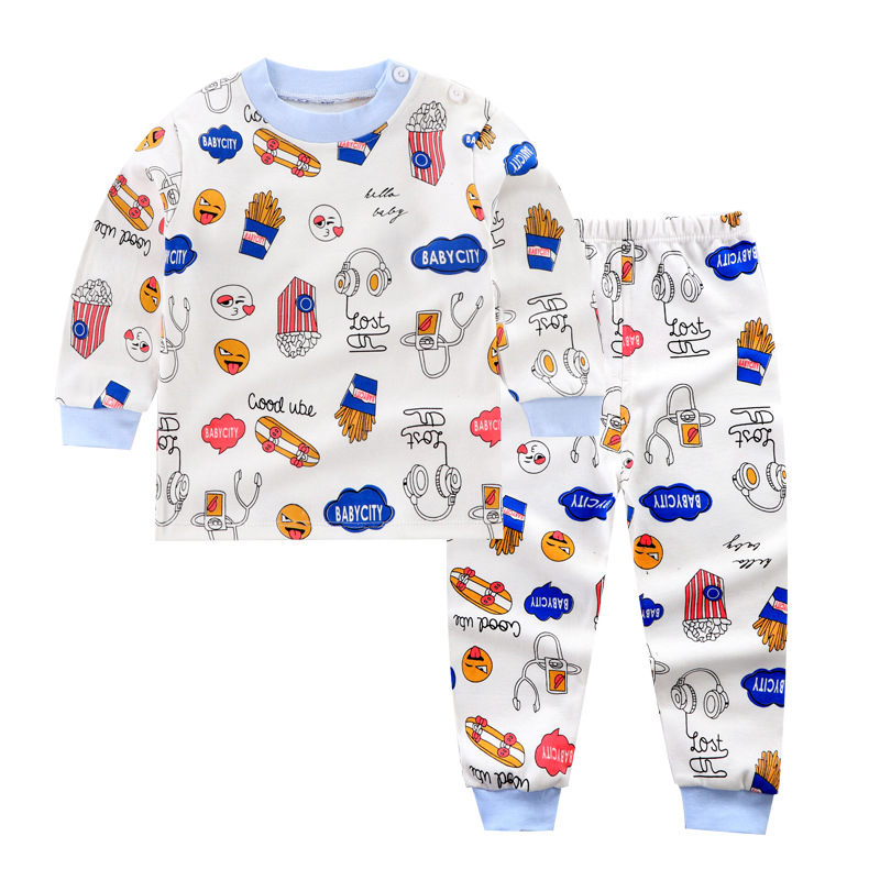 Baby Kinder Home Lange Unterho – Baby Clothing Sets Boy Bewertung und Preis