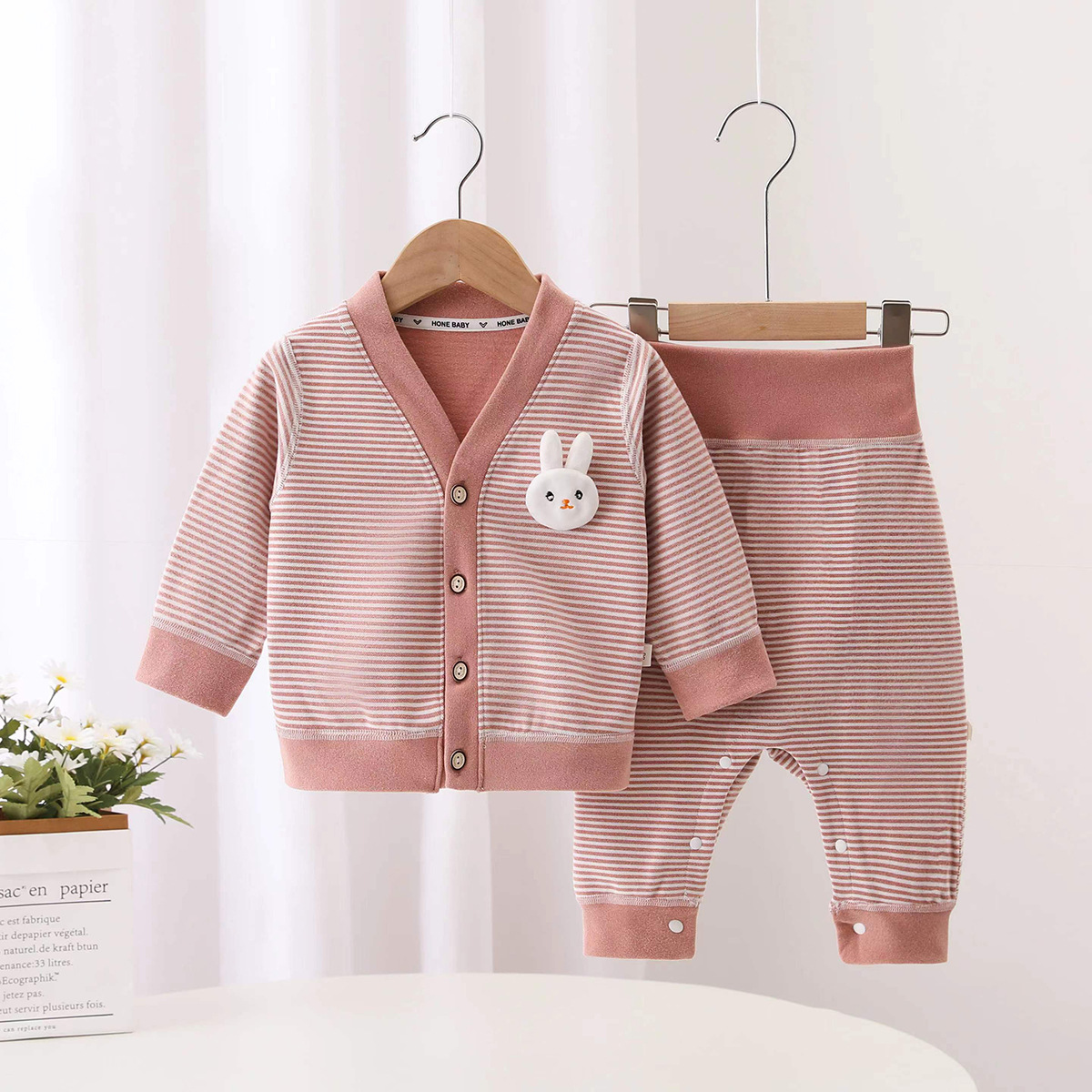 Herbst Neu Gestreiftes Kinder  – Baby Clothing Sets Boy Bewertung und Preis