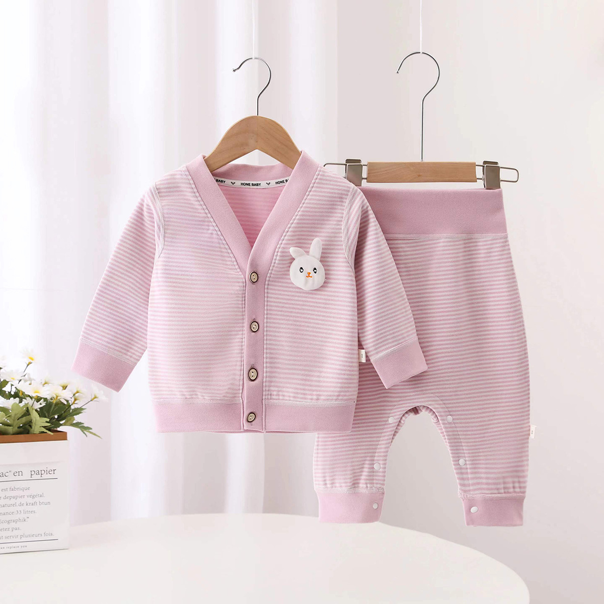 Herbst Neu Gestreiftes Kinder  – Baby Clothing Sets Boy Bewertung und Preis
