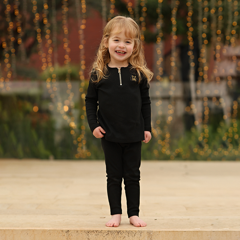 Sommerliches schwarzes gerippt – Baby Clothing For Summer Bewertung und Preis