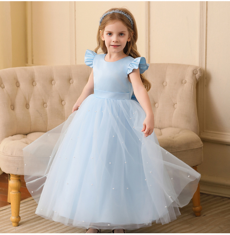 Sommerliches Mädchen-Blumen-Ge – Baby Z Clothing Bewertung und Preis
