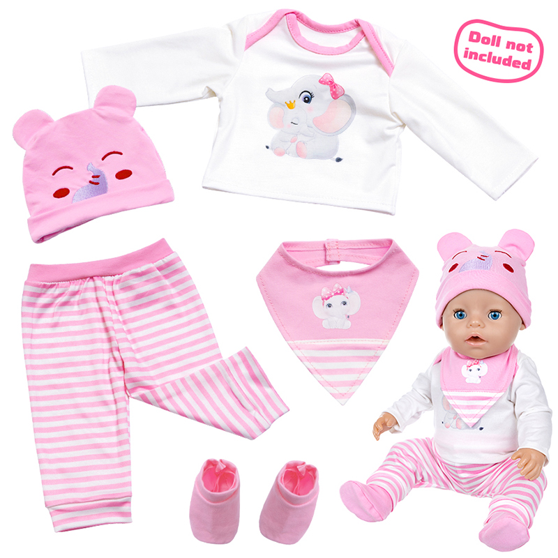 Puppenkleidungsset für 16-18 Z – Baby Z Clothing Bewertung und Preis
