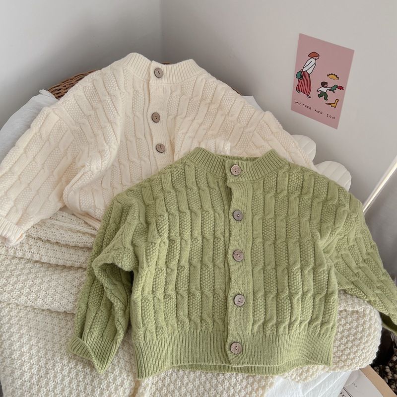 Mädchen Frühling Herbst Neue S – Knit Cardigan Infant Bewertung und Preis