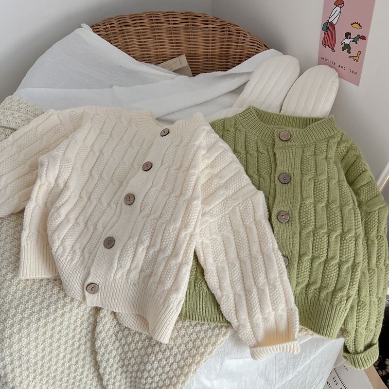 Mädchen Frühling Herbst Neue S – Knit Cardigan Infant Bewertung und Preis