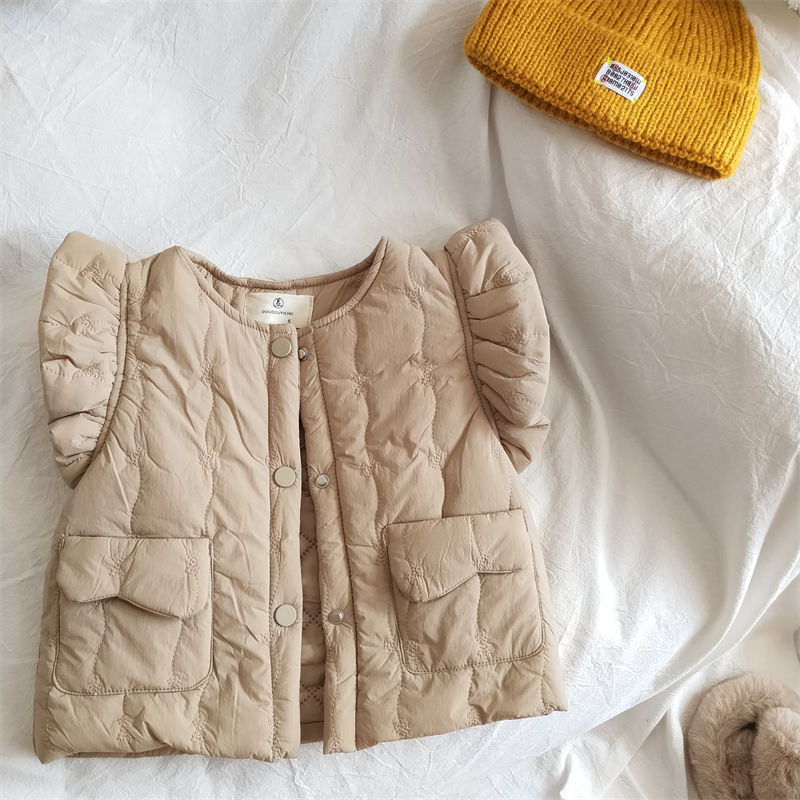 2023 Winter Neue Kinder Ärmell – Knit Cardigan Infant Bewertung und Preis