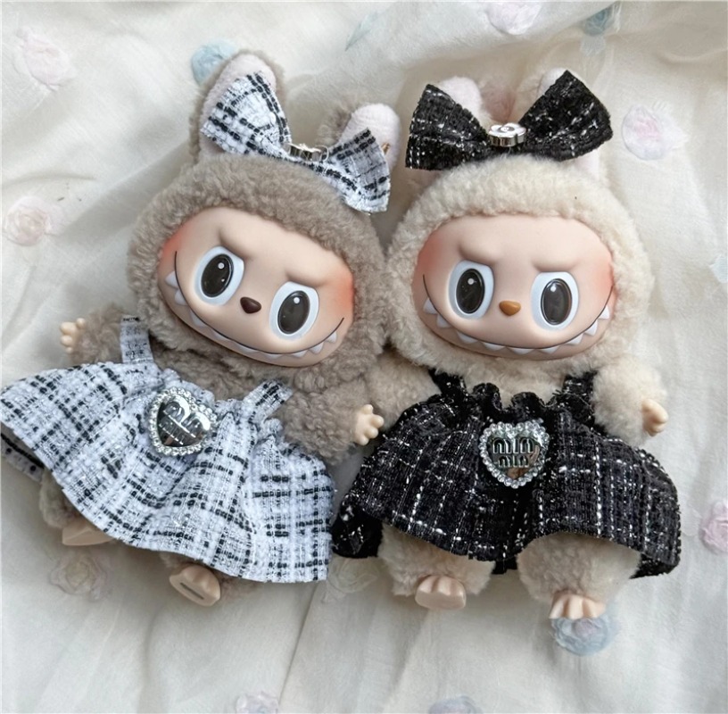 15 17 cm Für Labubu Puppe Entz – Baby Clothing Usa Bewertung und Preis