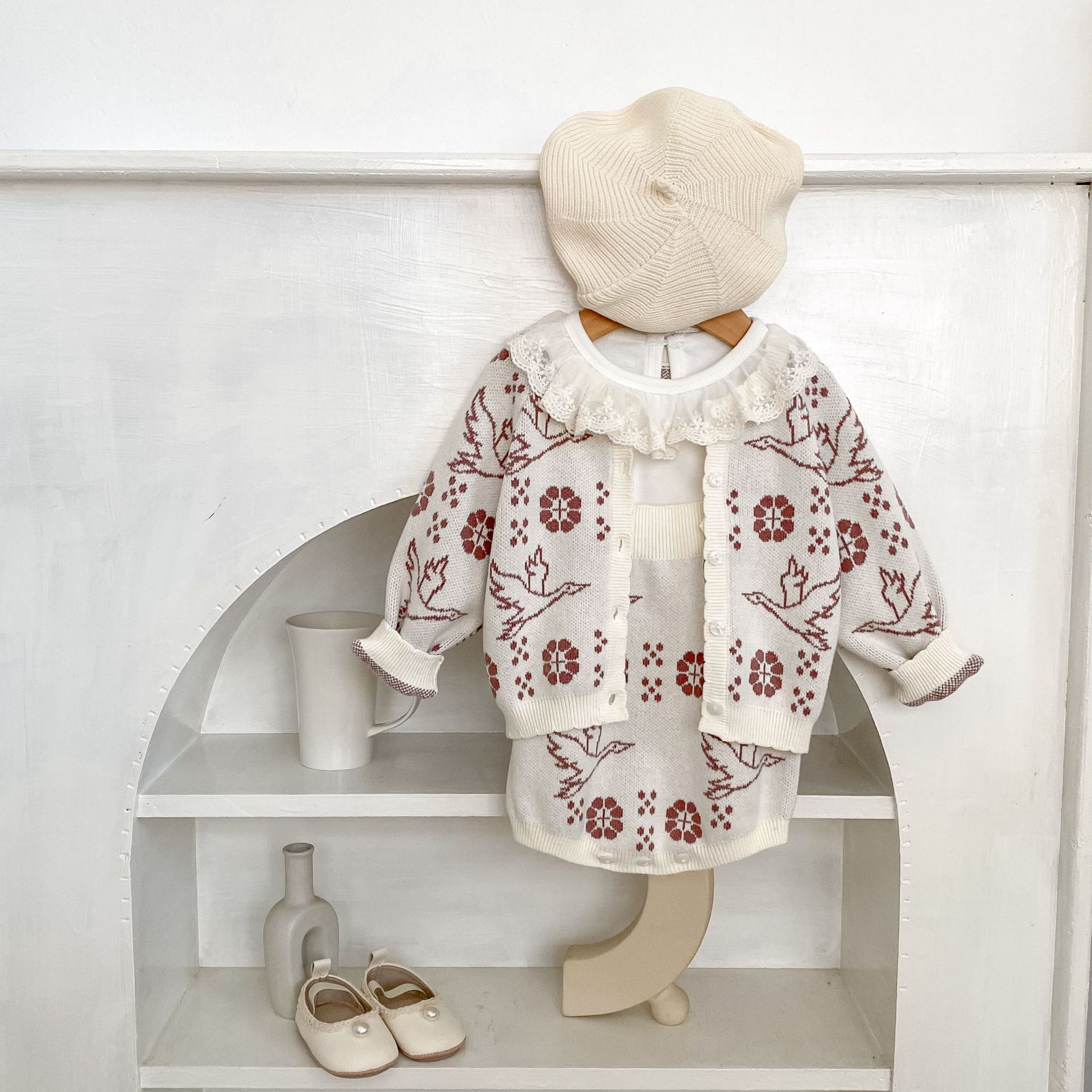 2023 herbst Neue Baby Lange Är – Knit Cardigan Infant Bewertung und Preis