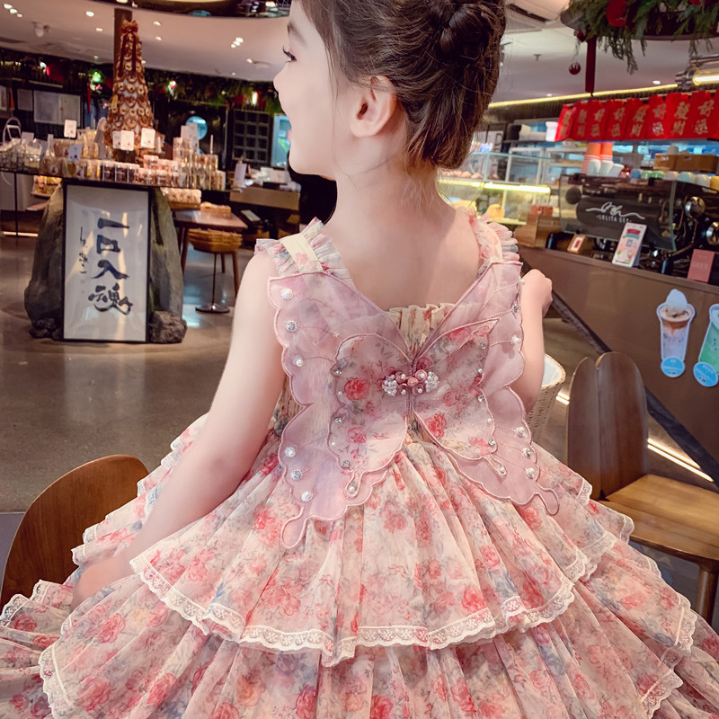 Sommer Mädchen Mehrlagiges Rüs – Baby Z Clothing Bewertung und Preis