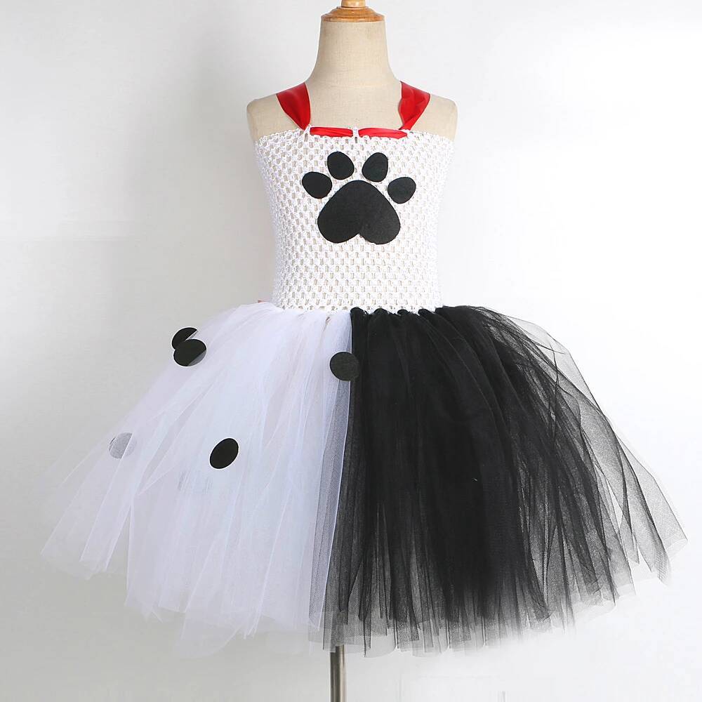 Dalmatiner-Hunde-Tutu-Kleid fü – Baby Z Clothing Bewertung und Preis