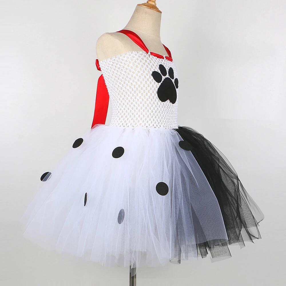 Dalmatiner-Hunde-Tutu-Kleid fü – Baby Z Clothing Bewertung und Preis