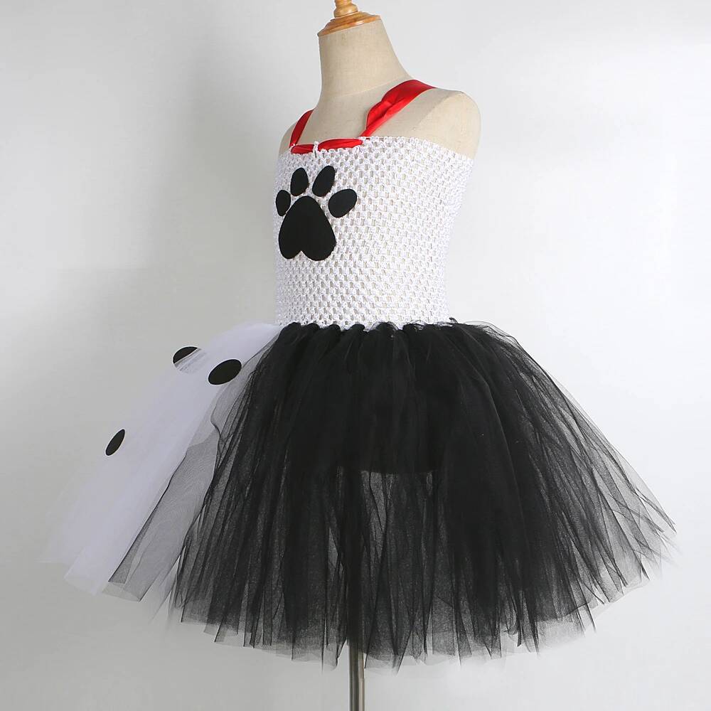 Dalmatiner-Hunde-Tutu-Kleid fü – Baby Z Clothing Bewertung und Preis