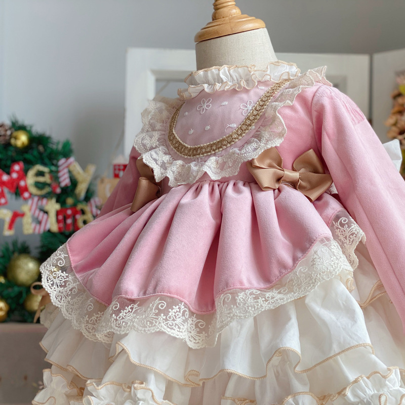 Mädchen Baby Party Kleid Neue  – Baby Z Clothing Bewertung und Preis