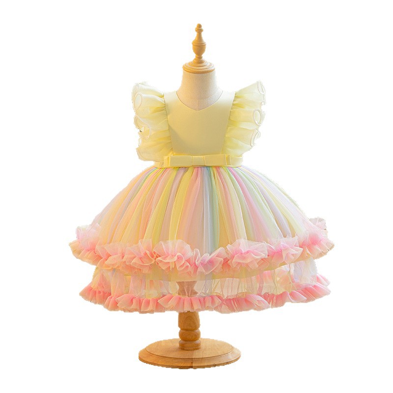 Baby Neue Mesh Prinzessin Klei – Baby Z Clothing Bewertung und Preis