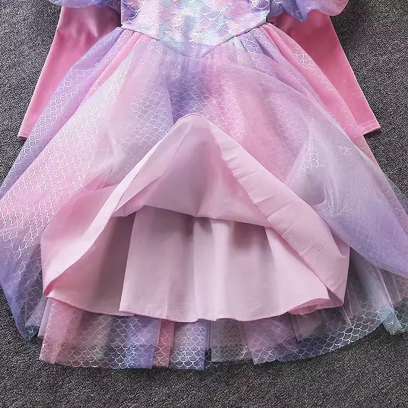 Rosa Meerjungfrauenkleid 2026  – Baby Z Clothing Bewertung und Preis