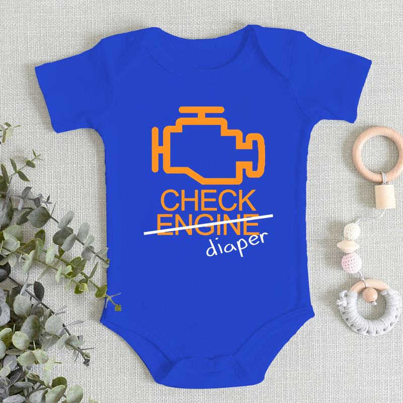Lustiges Karo-Windel-Design Ha – Baby Clothing Brands Bewertung und Preis