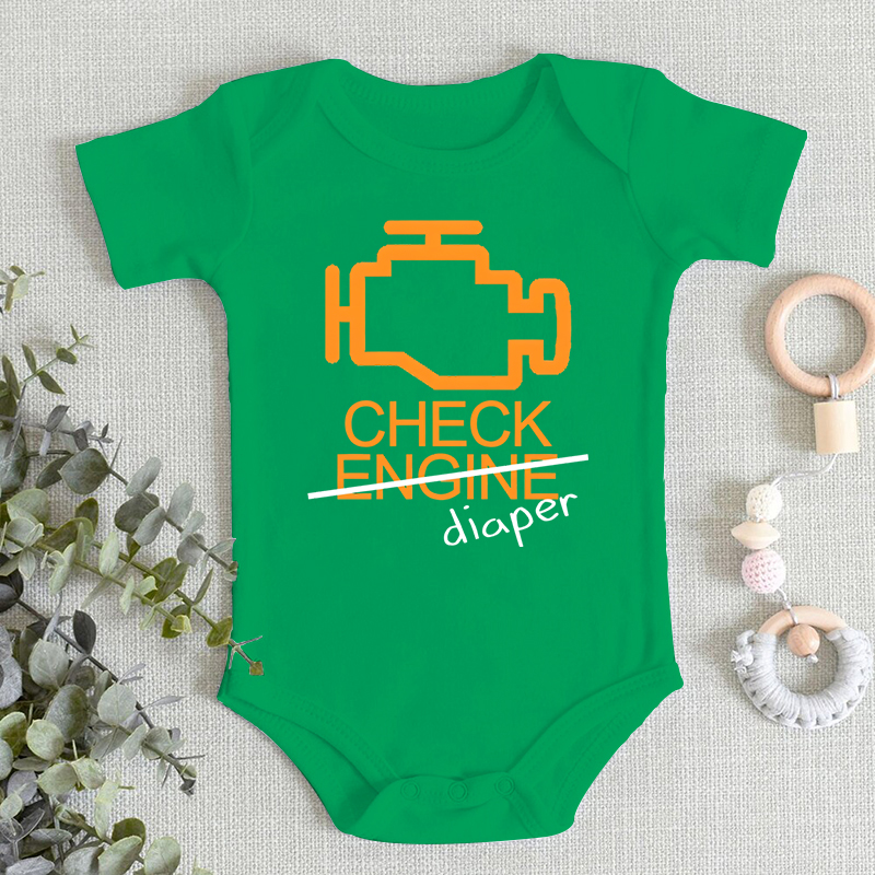 Lustiges Karo-Windel-Design Ha – Baby Clothing Brands Bewertung und Preis