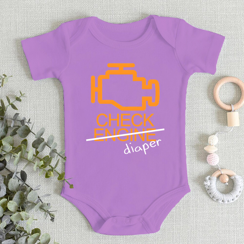 Lustiges Karo-Windel-Design Ha – Baby Clothing Brands Bewertung und Preis