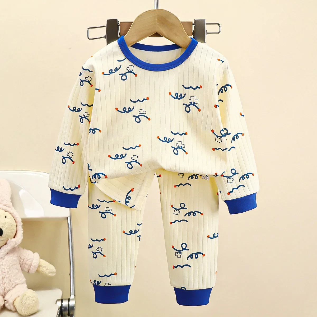 Kinder Jungen Mädchen reine Ba – Baby Clothing Sets Boy Bewertung und Preis