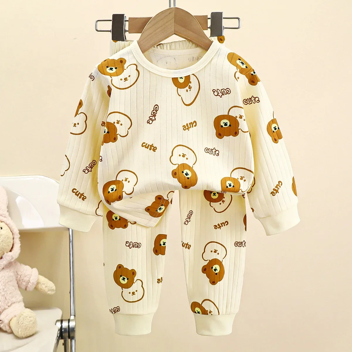Kinder Jungen Mädchen reine Ba – Baby Clothing Sets Boy Bewertung und Preis
